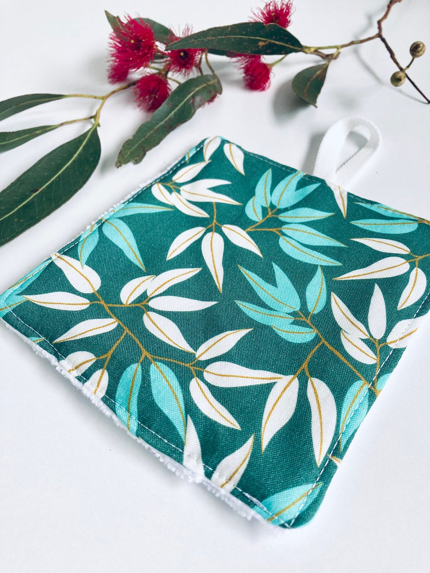 Dish Cloth in Australian Fabric