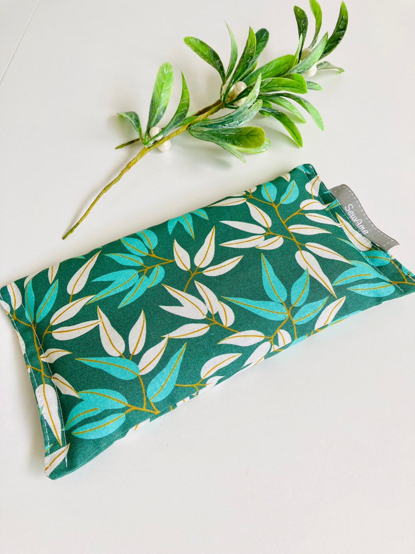 Eye Pillow Heat Pack or Cold Pack for Headache Relief