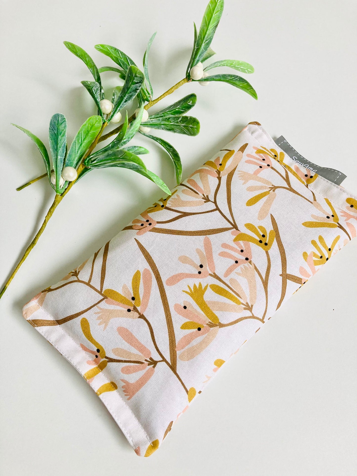 Eye Pillow Heat Pack or Cold Pack for Headache Relief