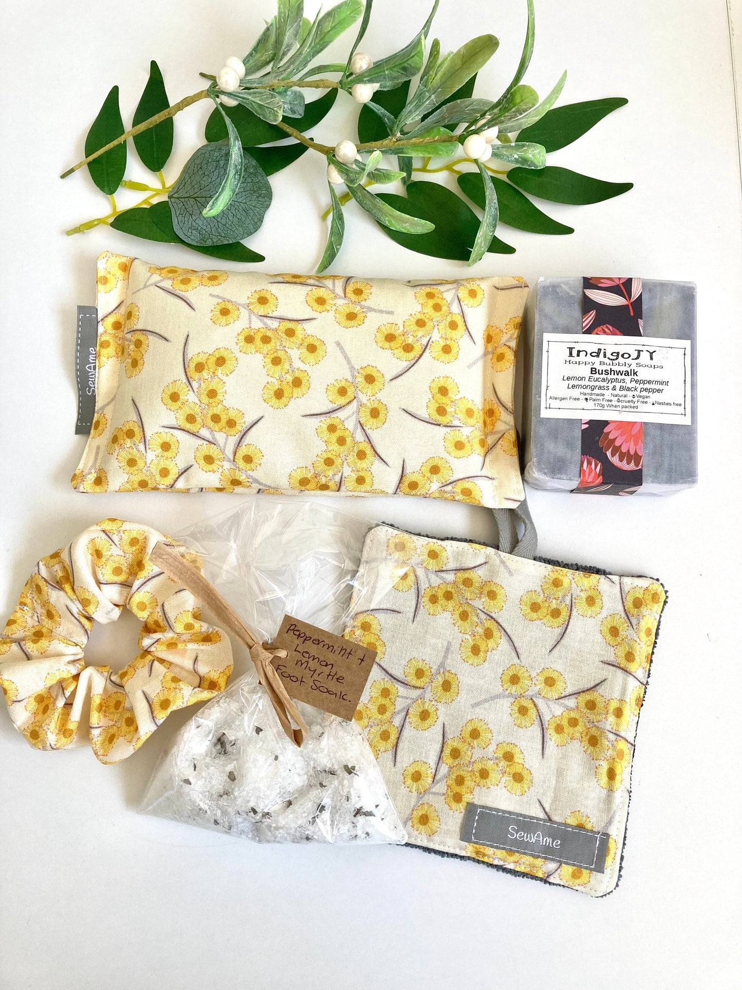 Eye Pillow Beauty Pamper Gift Box