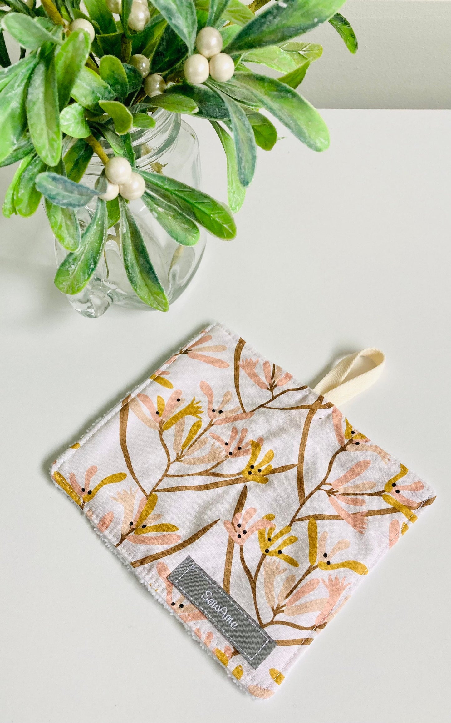 Dish Cloth in Modern Farmhouse Fabric