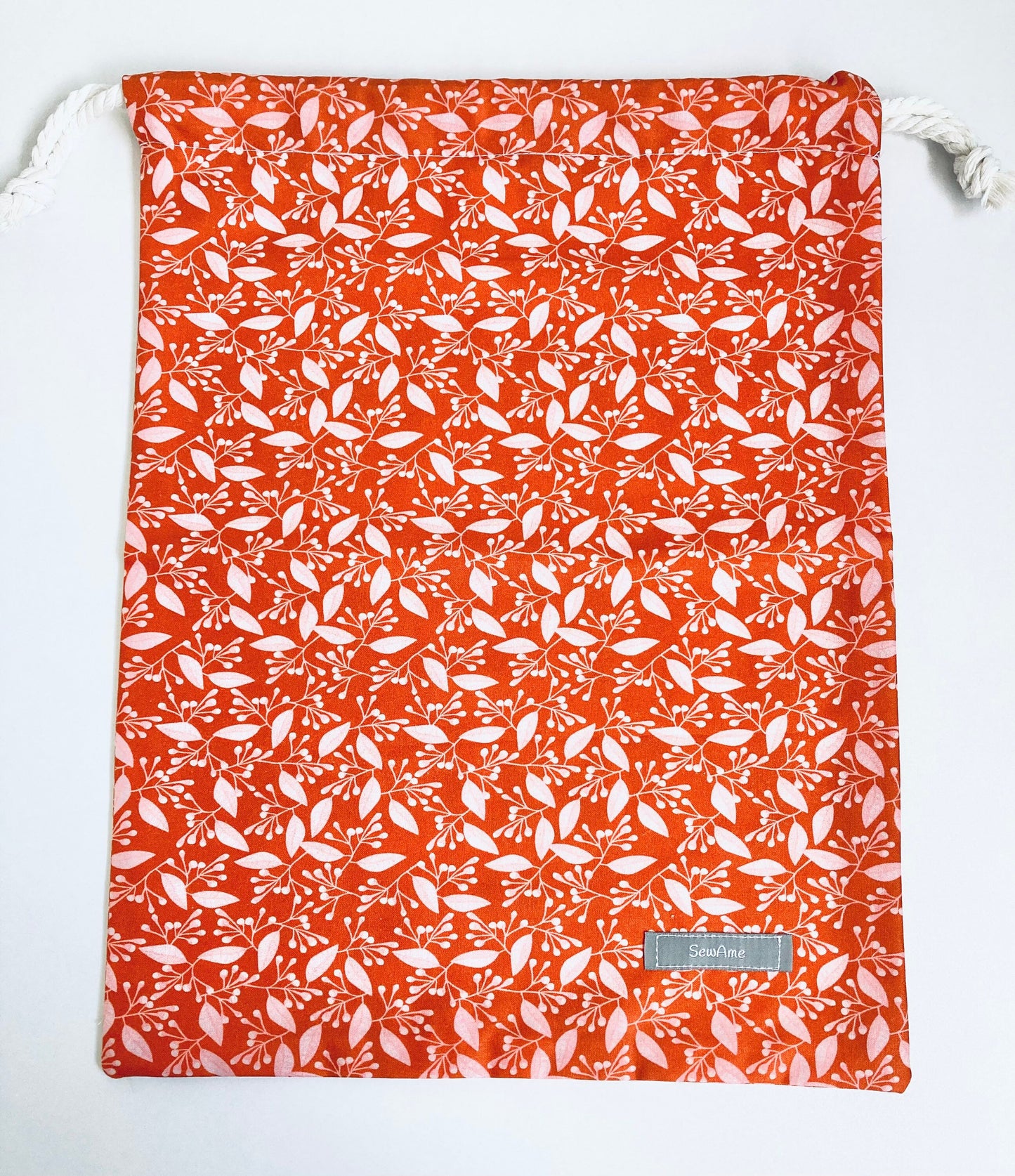 Drawstring Bag Storage in Australian Fabric