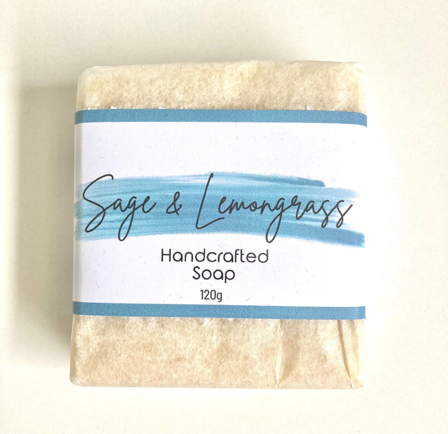 Sage and Lemongrass Scented Handmade Soap, Aussie Bush scented soaps