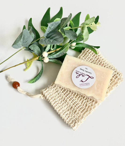 Laundry Soap, Unscented Australian Handmade Laundry Soap