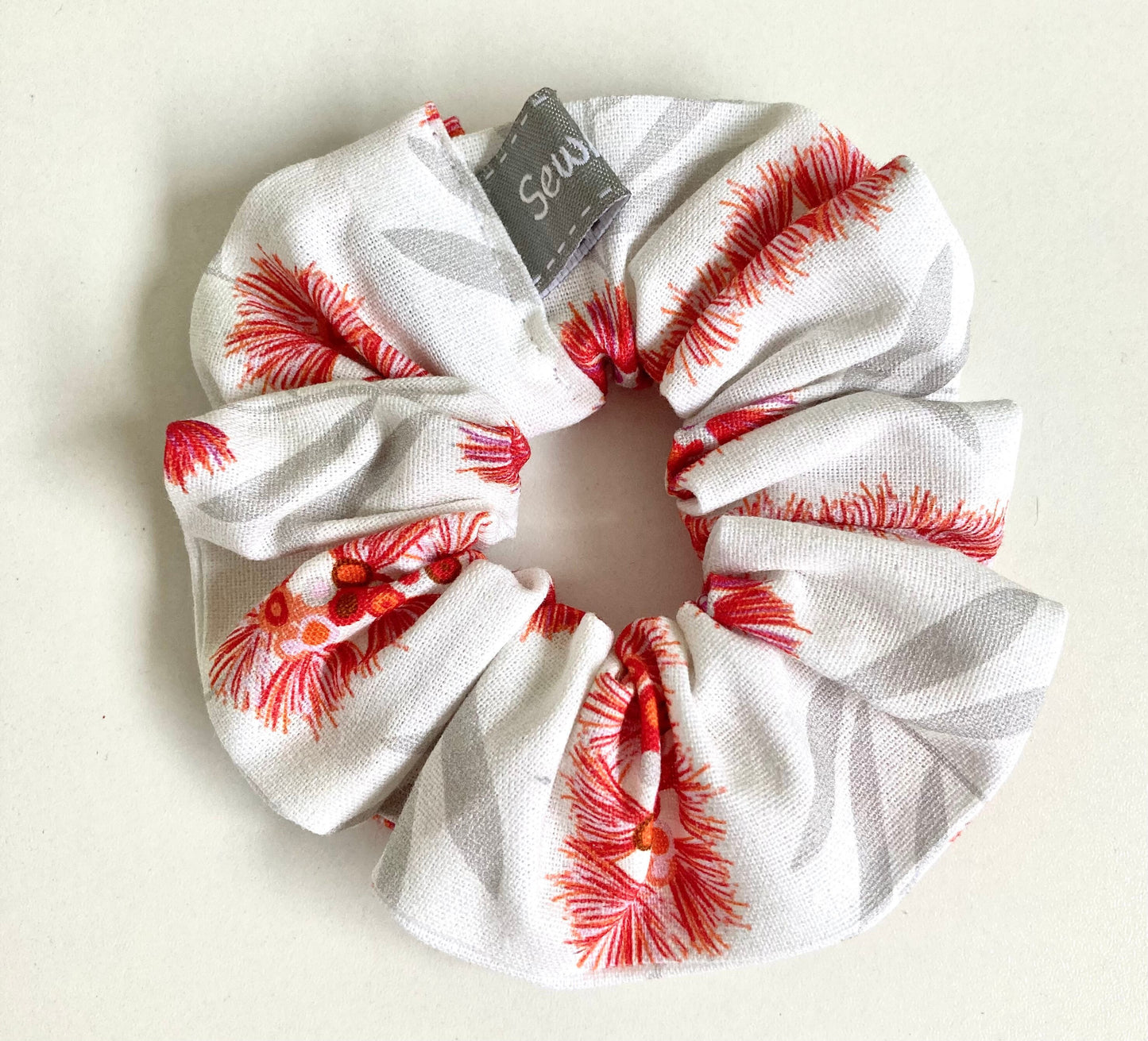 Floral Scrunchie in Australian Flowers