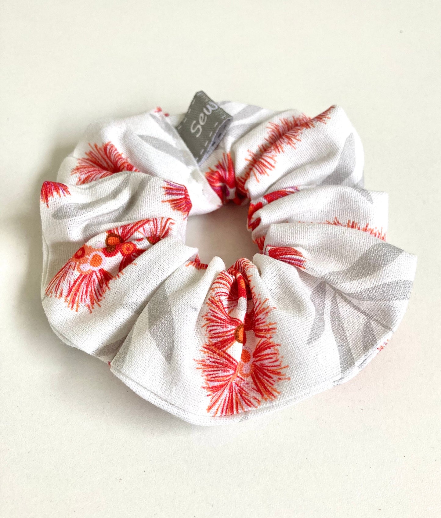 Floral Scrunchie in Australian Flowers