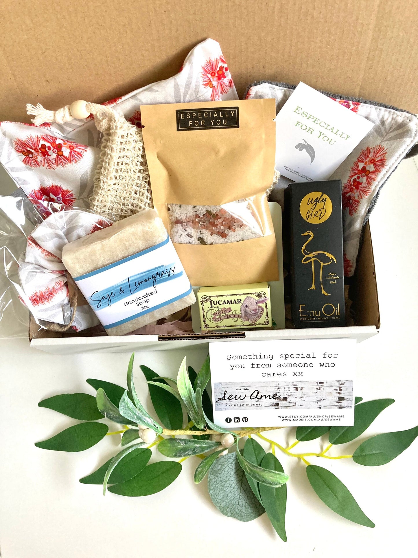 Congratulations Gift Box, Gift Set for Relaxation